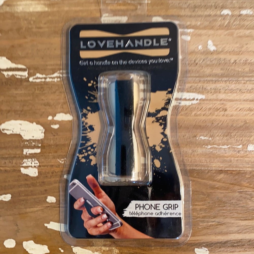 "Lovehandle" Phone Grip